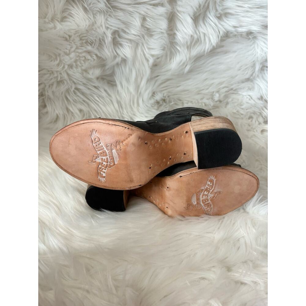 FREEBIRD BY STEVEN Quail Sandals in Black Multi 10 - Picture 10 of 12